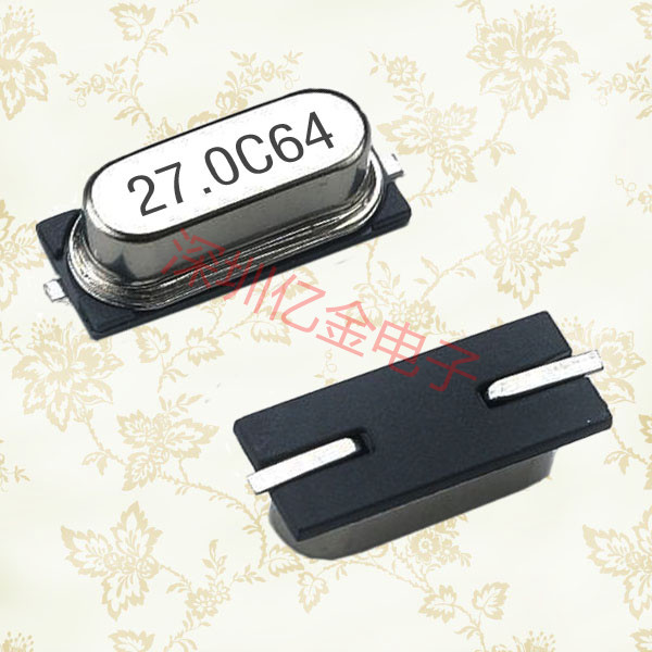 HCM49石英貼片晶振,西鐵城進口晶體價格,SMD晶振型號,HCM4911059200ABJT