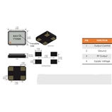 進(jìn)口Bliley晶振，BOCS2系列晶振,2520小體積晶振