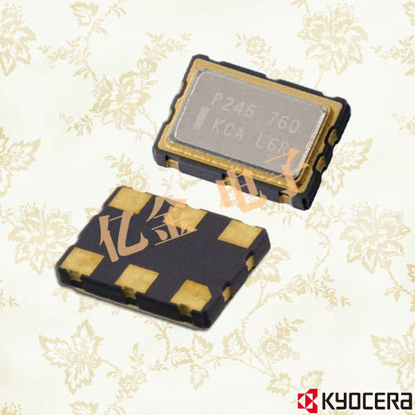 日本進(jìn)口京瓷差分晶振，LVDS輸出KC7050P125.000L20E00物聯(lián)網(wǎng)6G設(shè)備晶振