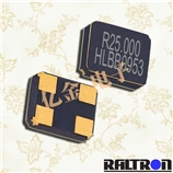 Raltron晶振,H10S-16.384-18-1030-TR,6G無(wú)線(xiàn)應(yīng)用晶振