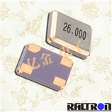 美國(guó)拉隆晶振,H130B-25.000-20-F-3030-TR,6G無(wú)線(xiàn)網(wǎng)絡(luò)晶振