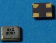 NKG晶振|SCO7-6-G-40.0000-WTS-EXT|2520mm晶振